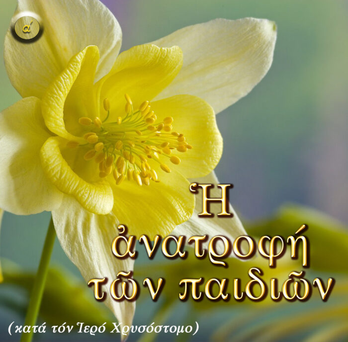6.Η ΑΝΑΤΡΟΦΗ ΤΩΝ ΠΑΙΔΙΩΝ Α΄ ΚΑΤΑ ΤΟΝ Ι.Χ